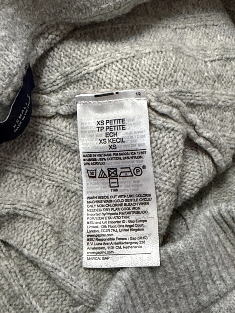 GAP Cable Knit Pants